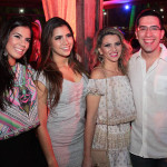 Gabriela Geleilate , Suzana Geleilate , Sulama Geileilate e Matheus Feitosa