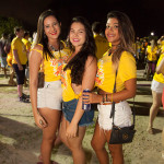 Ingrid Oliva, Gabriela Fonseca e Paula Jolly