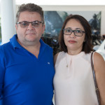 Itamar Souza e Virgínia Monteiro