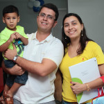 Joao Davi , Regis Melo e Glauciane Saraiva