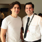 Jonatan Magalhães e Artur Bezerra