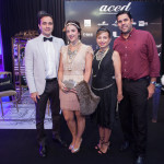 Lourenço Rola e Lorena Fiuza, Lucila Mendonça e João Marcelo Albuquerque_