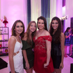Mariana, Monique Porto, Marina Martins e Mirela Nóbrega