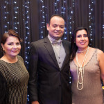 Neide Barbosa, Marcelo Arruda e Denise Bessa_