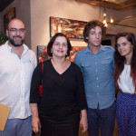Newton Whitehurst, Albaniza Dummar, Pôlo Defea e Estephania Marjack