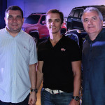 Ney Costa , Marcelo Marfrutas e Roberto Holanda