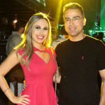 Paulo Cesa e Priscila Cortez