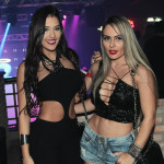 Perla Cassio e Nanda Pascoal