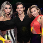 Priscila Delmond , Mateus Azevedo e Bruna Massaglia