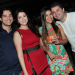 Rafael Gadelha , Isabel Ferraz , Jaqueline Diogenes e Venicios Junior