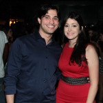 Rafael Gadelha e Isabel Ferraz