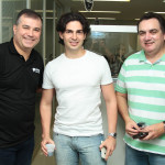 Ricardo Bezerra , Jonantan Magalhães e Martonio Rodrigues