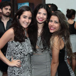 Roberta Rocha , Vanessa Deluca e Tainara Alves