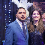 Rodrigo Leon e Sabrina Pinheiro