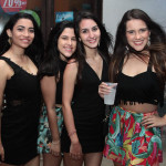 Rosa Alina Alexandrino , Clara Menezes , Isabel Studart e Livia Ferraz