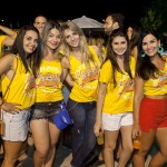 Samia Karine, Ana Flavia, Anne Teixeira, Barbara Moraes e Luciana Yarzon