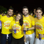 Saulo Araujo, Dandara Rocha, Renan Arraes e Ricardo Rodrigues