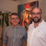 Sergio Helle e Newton Whitehurst