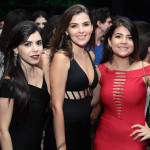 Simara Feitosa , Livia Marques e Caroline Feitosa