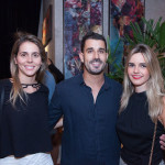 Sophia, Felipe Lima e Renata Laroca