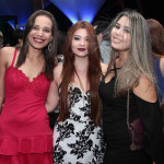 Sterfane Silva , Lara Frota e Gabriela Silveira