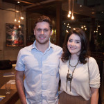 Victor Perlingeiro e Clarissa Facó