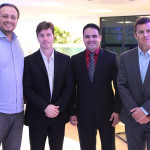 Adriano Nogueira , Marcio Junior , Danilo Tairone e  Marcelo Machado
