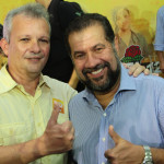 Andre Figueredo e Calos Lupi