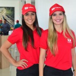 Andressa Lima e Isabele Guimarães