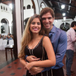 Beatriz Porto e Marcio Paraíba