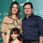 Carla ,Clara e Marcos Andre Boges