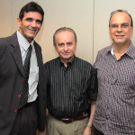Carlos Pontes , Cassio Boges e Fabio Rocha