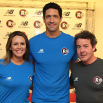 Carol Ribeiro , Gustavo Boges e Rodrigo Longman