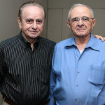 Cassio Boges  e Edimon Linhares