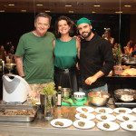 Chef Bernard , Ana Cristina Wolff e Andre Luiz
