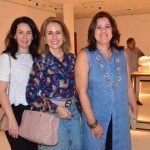 Cristine Marinho, Tereza Ximenes e Luciana Eloi