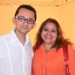 Eduardo Galdino e Edena Ramos