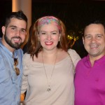 Felipe, Aline e Igor Queiroz Baroso
