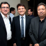 Flavio Ataliba , Lucio Pimentel e Helder medeiros