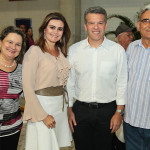 Gaida Bezerra , Ivana Bezerra , Ferrucio Feitosa e Jose Arnaldo