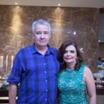 Gilson Gondim e Denise Arruda