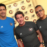 Gustavo Boges , Rodrigo Longman  e Ricardo Ribeiro