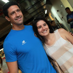 Gustavo Boges e Rafaela Castelo Branco