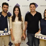 Hebert Santos, Carla Brasil, Anchieta Gomes e Beatriz Sousa