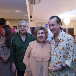 Ivens e Consuelo Dias Branco, Claudio Cabral_
