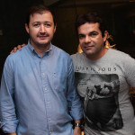 Jonas Campelo e Flavio Oliveira