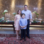 Kelen, Joao Vitor e Marcelo Alencar Pinto