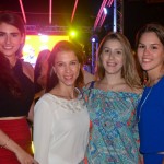 Larissa Luz, Natercia Saboia, Talita Pontes e Daniela Eloi