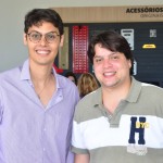 Lucio Salazar e Novak Neto