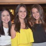 Lygia Duarte, Isabel Miranda e Roberta Browne